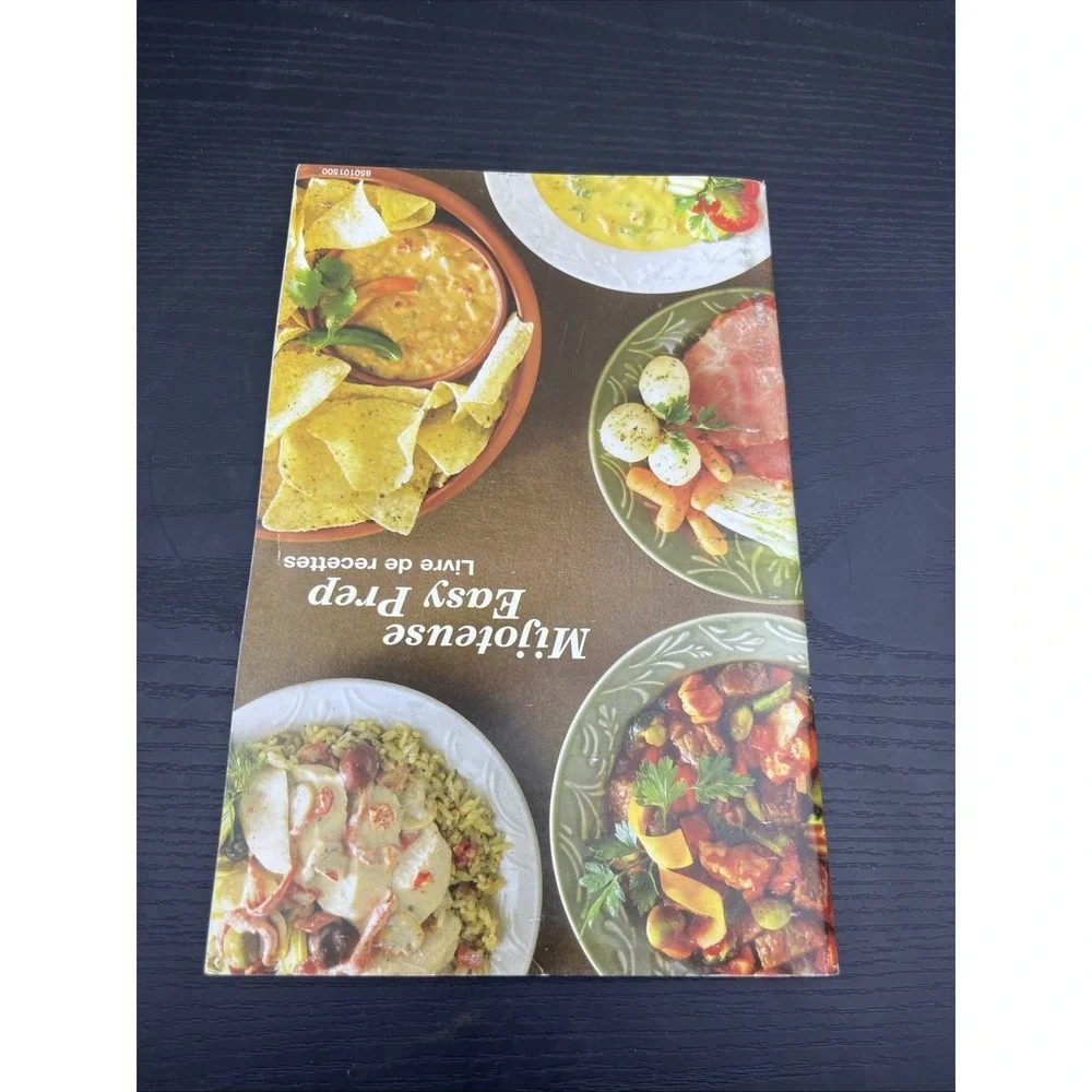Vintage Slow Cooker Recipe Book Hamilton Beach Proctor Silex Easy Prep